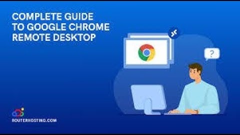 How to use chrome remote desktop in 2024 to access your PC ?
