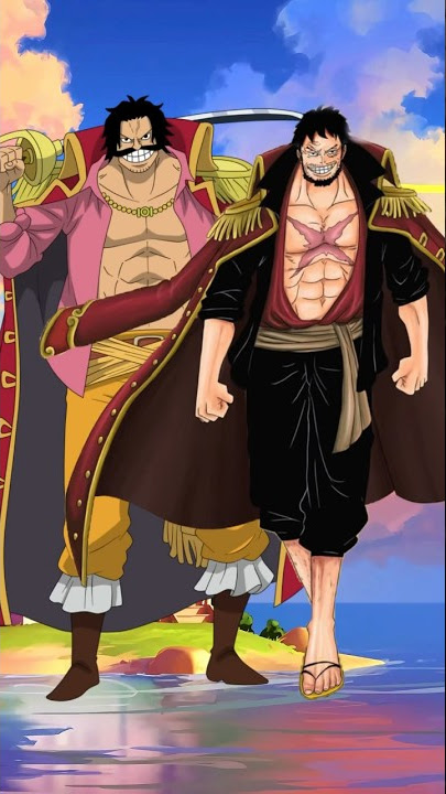 Who is strongest #anime #edit #onepiece #vs #luffy #roger #whitebeard #viral #shorts