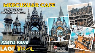 Mercusuar Cafe & Resto Dago Bandung Review Full Sore dan Malam Hari | Pemandangan Amazing Sih Ini
