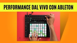 Organizzare e Configurare Ableton per una Performance Dal Vivo (Tutorial Completo)