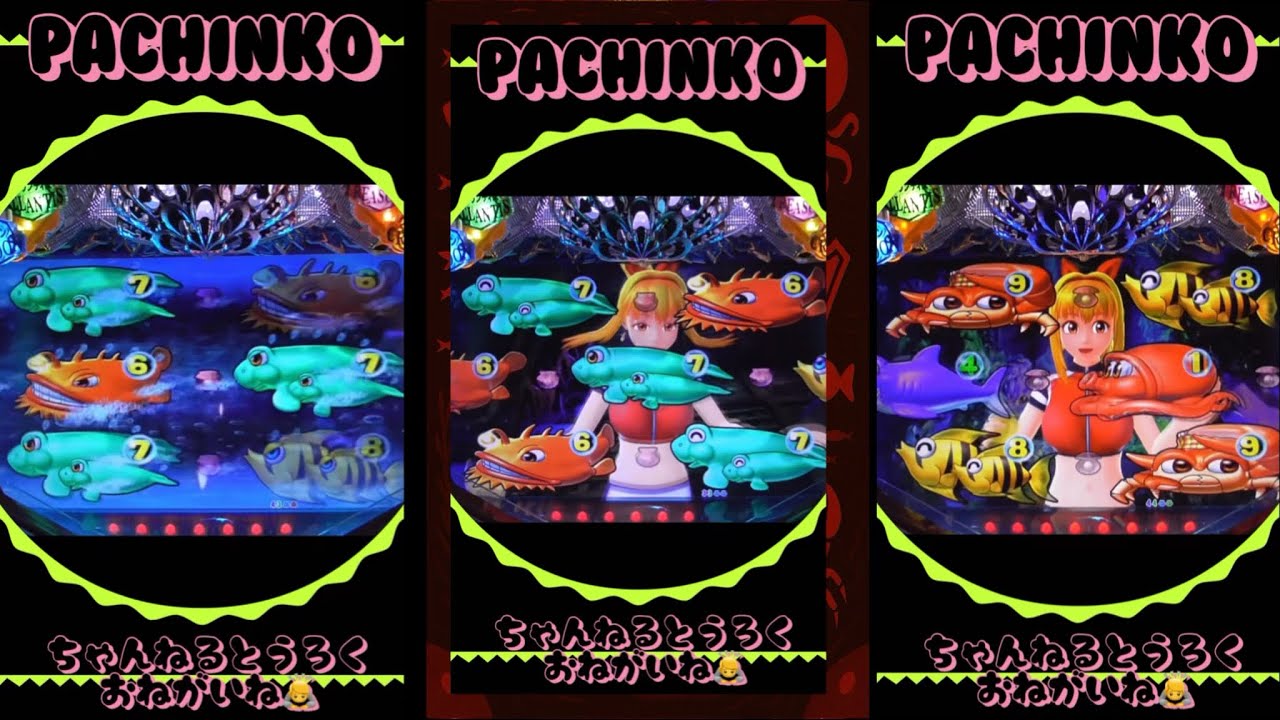 【大海物語④withアグネス•ラム】PACHINKO縦型！2026年1月2日❷実機！thanks、감사、merci