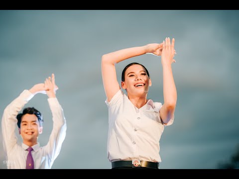 หลีด มช. Freshmen Cheer Show Night 2019 [CMU Cheerleader 10th] - ร่มแดนช้าง