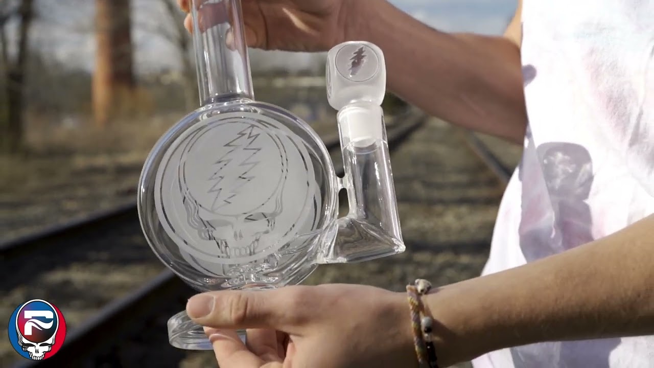 Grateful Dead x Pulsar Glass