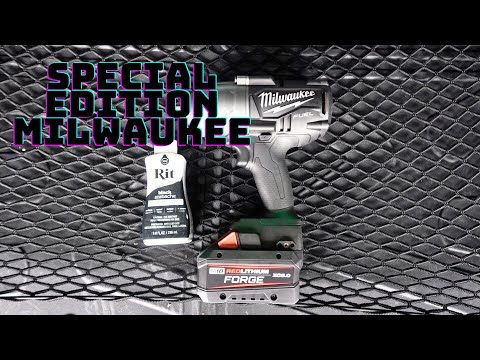 Special Edition Milwaukee Impact Wrench