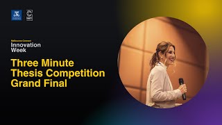 University of Melbourne: Three Minute Thesis Competition Grand Final