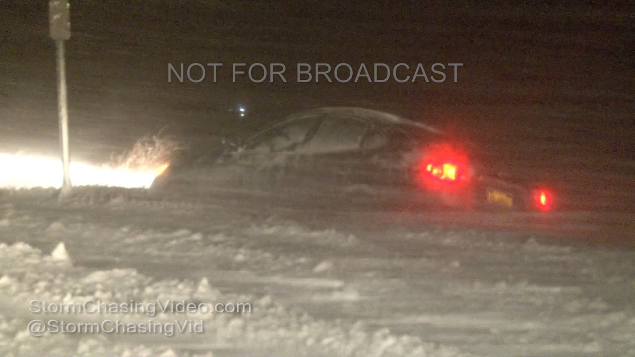Bergen,  NY Extreme Lake Effect Snow Storm PM - 11/20/2016