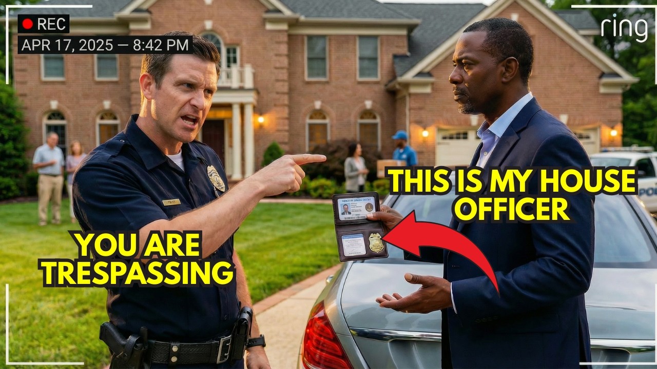 Cop Arrests Black Federal Judge at His $2.3M Mansion—Now It’s Costing Him Everything