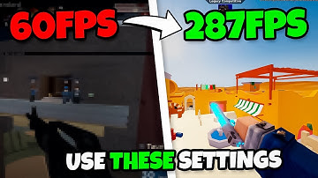 [2026] How to Fix Lag & BOOST FPS Using These Settings! (Roblox Arsenal)