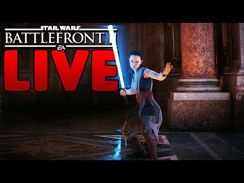 STAR WARS BATTLEFRONT II LIVE - STAR WARS BATTLEFRONT II LIVE