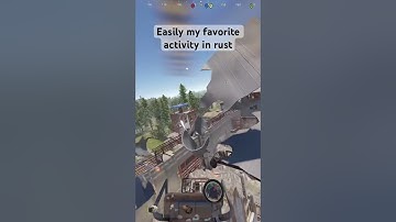 Outpost shenanigans at its finest #rustshorts