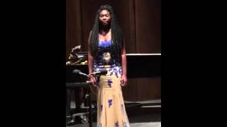 Akilah Etienne - Sings \