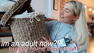 Buying HOME essentials!!! House plans &amp; am i an adult now?