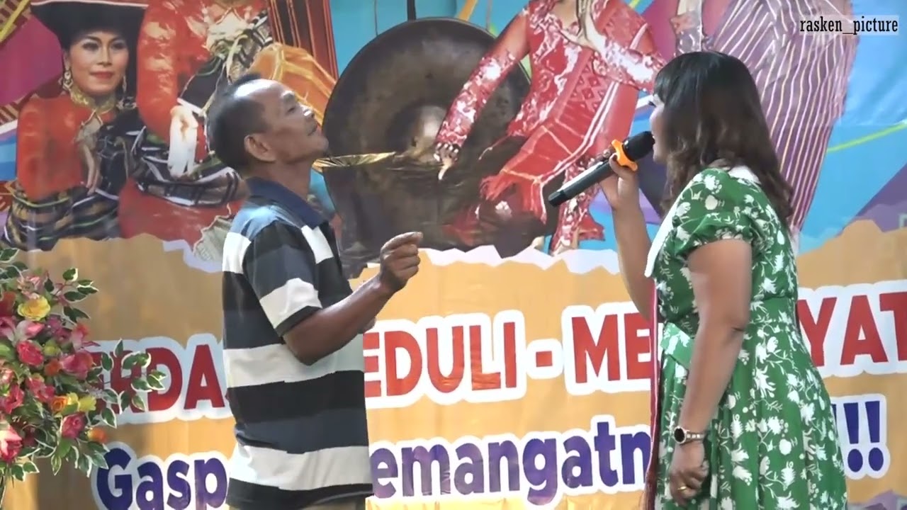 KERJA TAHUN MBETONG KUTA MBELIN 2023 MALAM KEDUA PART 3