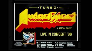 Judas Priest - 10 - Rock you all around the world (Offenbach - 1986)