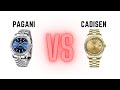 BATTLE OF THE DATEJUST | PAGANI V. CADISEN