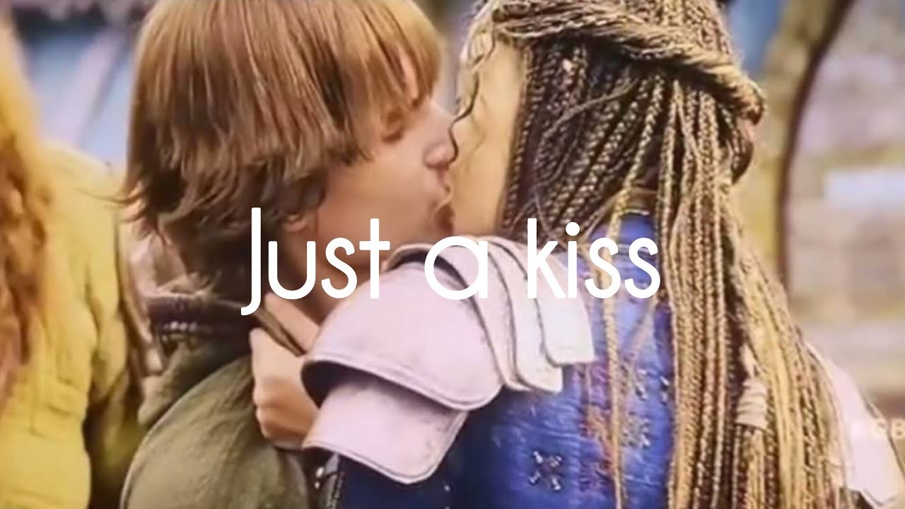 Hiccup & astrid Tribute just a kiss