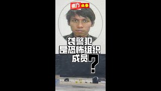 袭警犯是恐怖组织成员？【东方头条】2024-5-17