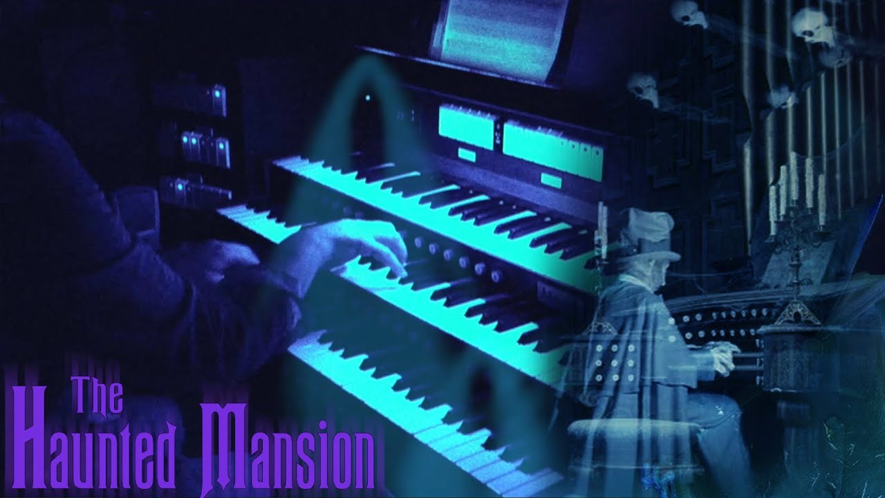 Grim Grinning Ghosts (The Haunted Mansion) - Organ Cover