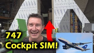EEVblog #1267 - How To Control a 747 Flight Simulator