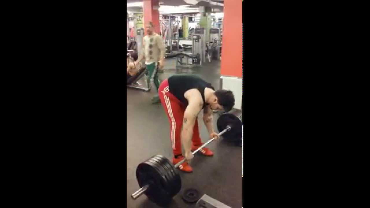 495lbs Deadlift Raw bad Form YouTube