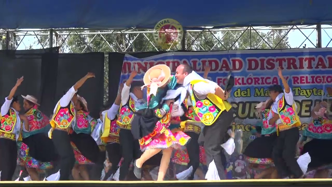 Incontrastable Huancayo en el concurso de Huaylarsh Chongos Bajo 2024 La Final