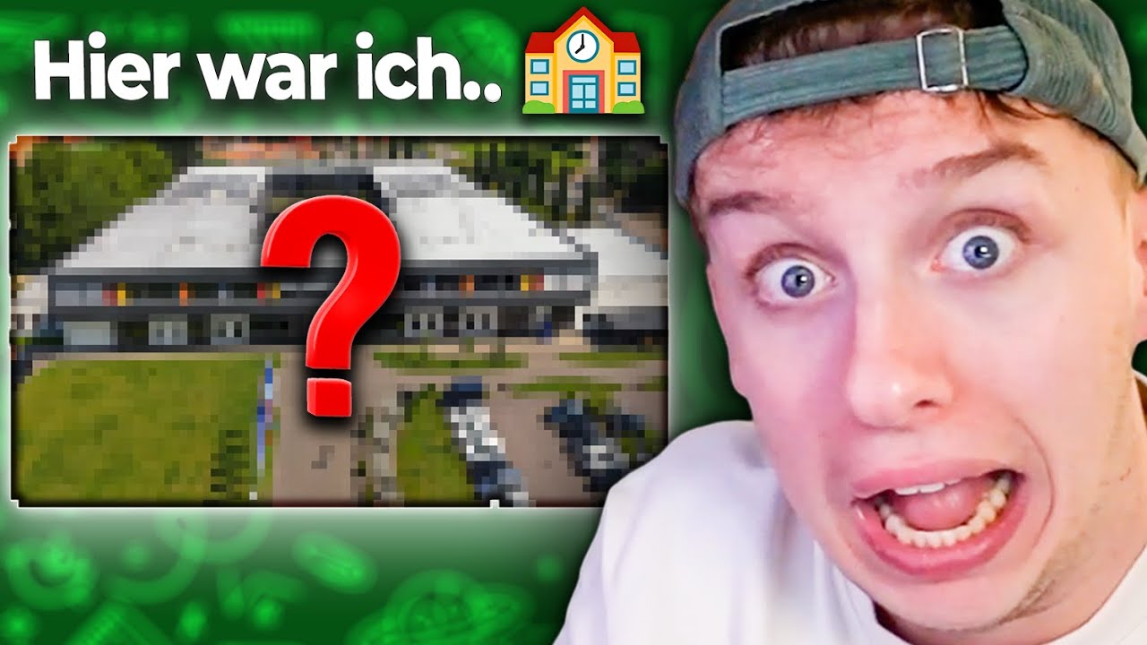 ICH LEAKE meine ALTE SCHULE (zum ersten Mal) | LetsHugo Reaction