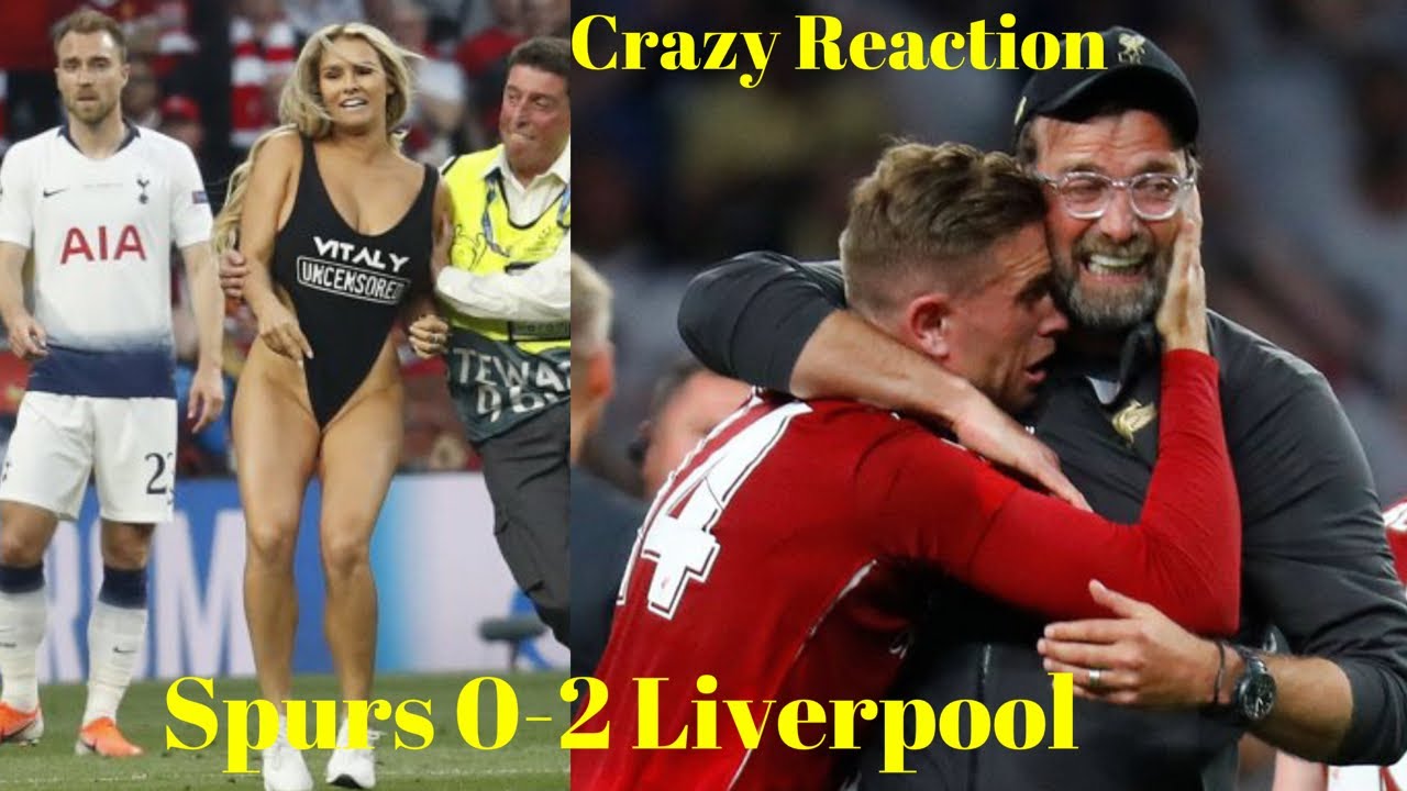 CRAZY Reactions To Tottenham vs Liverpool 0-2 UCL Final ...