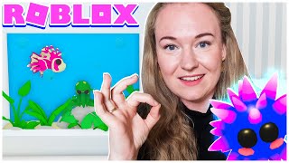 BYGGER AKVARIUM TIL MINE NYE HAVDYR I ADOPT ME! *NY UPDATE*