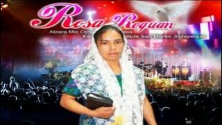 HERMANA ROSA REGUAN - ALZARE MIS OJOS A LOS MONTES
