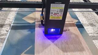 Using the new longer 3D laser 2/2
