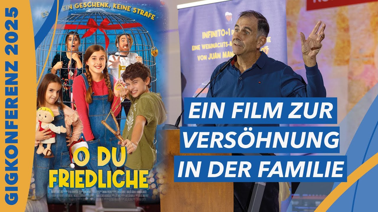 Filmemacher Juan Manuel Cotelo über sein Filmapostolat & seine neue Weihnachts-Musical-Komödie