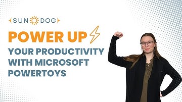 Power Up Your Productivity with Microsoft PowerToys