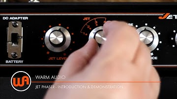 Warm Audio // Jet Phaser - Introduction & Demonstration