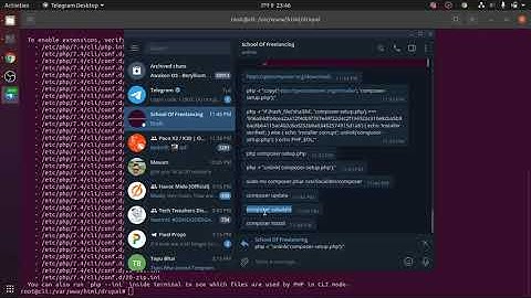 How To Install Drupal Using LEMP Stack (Linux,Nginx,MySQL,PHPmyAdmin) On Ubuntu 20.04 LTS Part 4/4