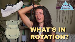 What s In Rotation Running Vest Shoes Sunday Sitdown Ep 2
