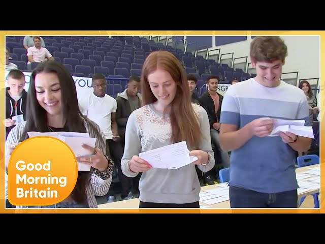 GCSE results day 2018: Fifth of students get top grades