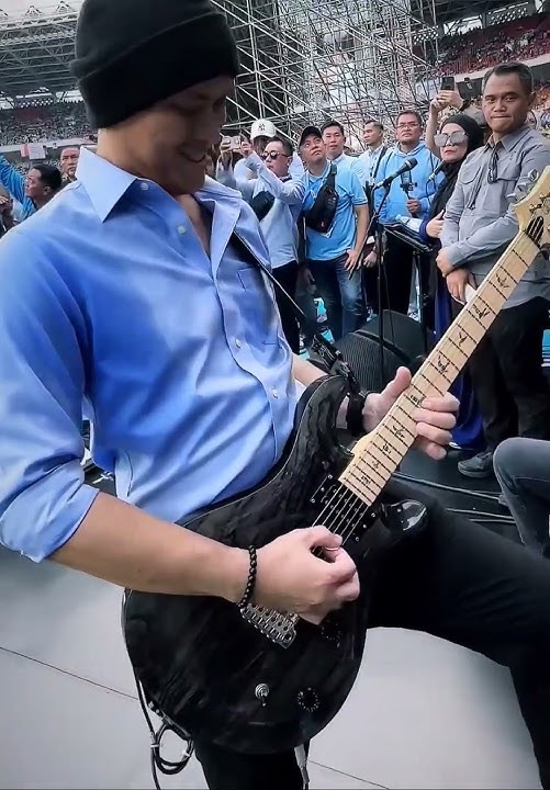 Dewa 19 - Kangen full team [Kampanye GBK] Prabowo  Gibran