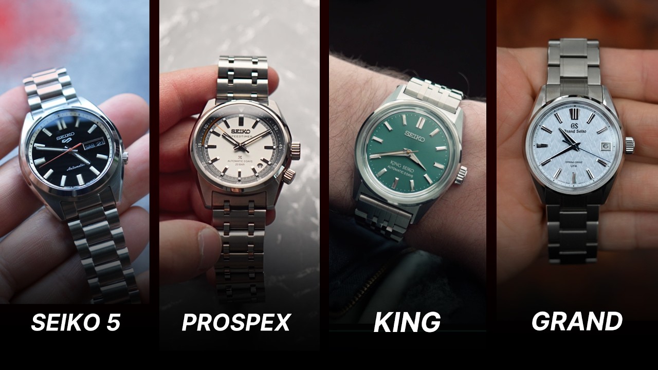 50 Shades of Seiko: Understanding the Differences