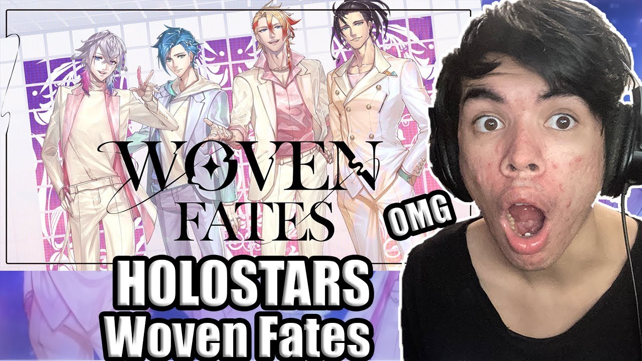 HOLOSTARS BOYBAND!! Holostars Tempus 1 Year Anniversary Song Woven