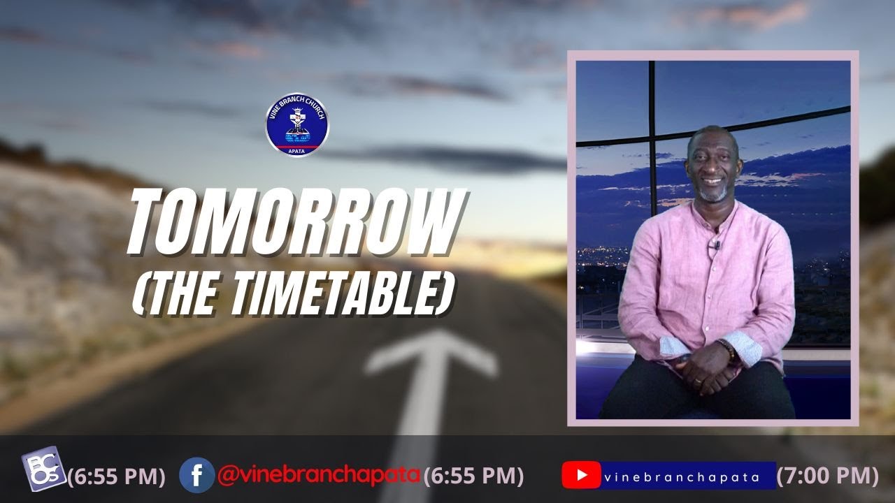 Tomorrow | The Timetable