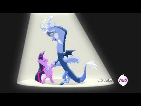My Little Pony Friendship is Magic - Discord's Glass of Water Song [HD]