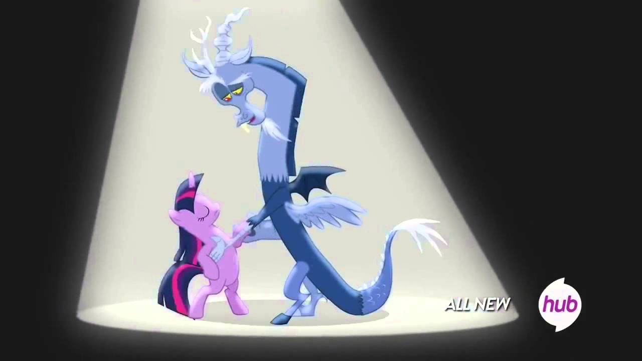 My Little Pony Friendship is Magic Discord's Glass of Water Song [HD] YouTube