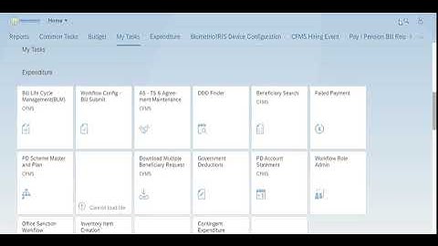 CFMS||How to add PD ACCOUNT STATEMENT tile to CFMS||How to add pd account statement tile to CFMS