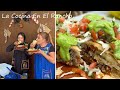 Lupita Y Yo Hacemos Chimichangas La Cocina En El Rancho