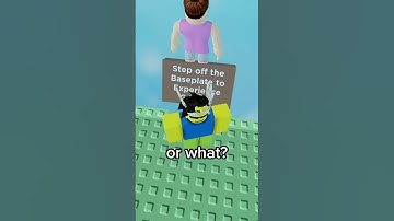 😱 Roblox, But We EXPERIENCE GRAVITY... #roblox #shorts