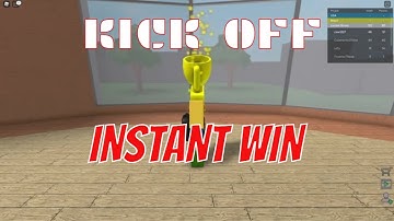 Kick Off Script Roblox | Instant Win | Auto Goal | Working |  GUI