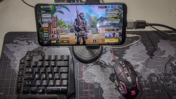 CODM POWER OF KEYBOARD MOUSE | MhBro