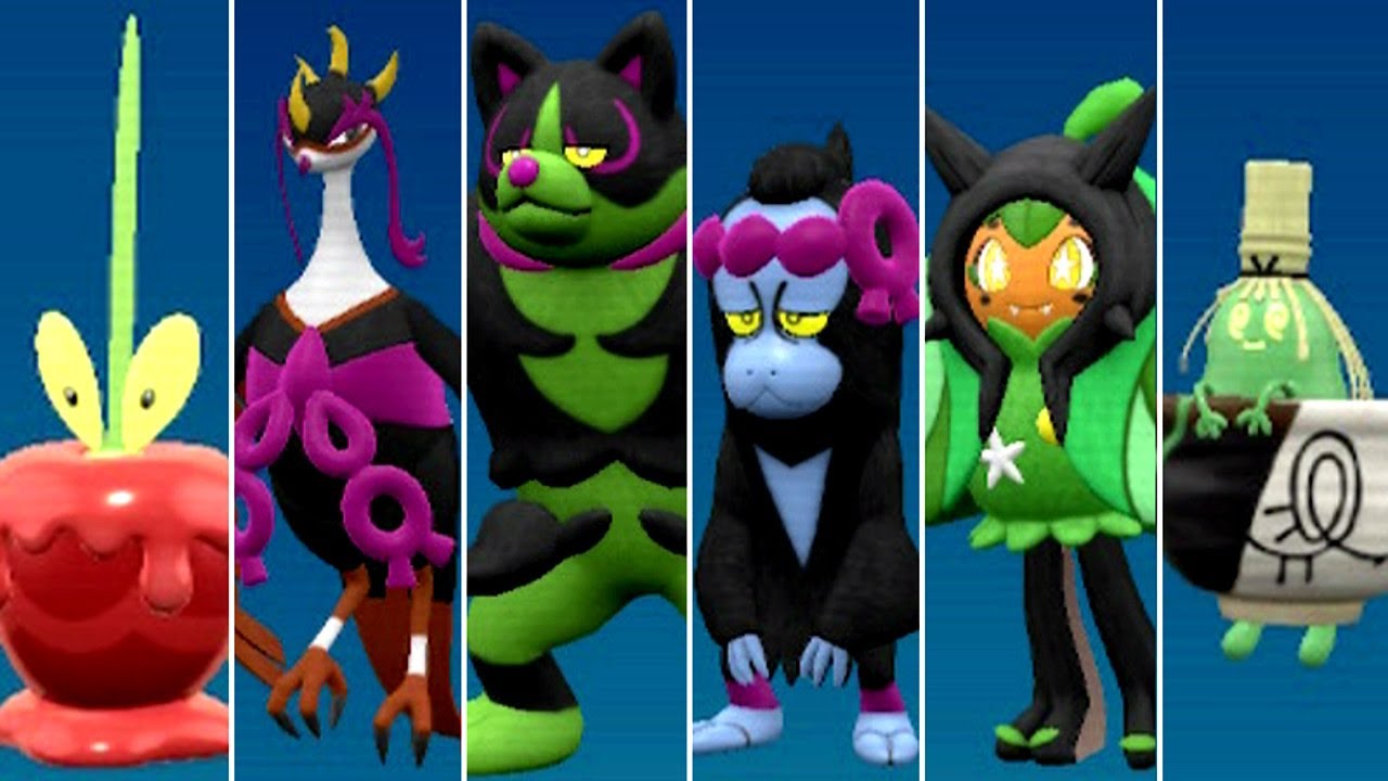 Every New Pokémon In The Teal Mask DLC