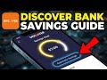 How to Improve Savings Habits with Discover Bank - Beginner Guide