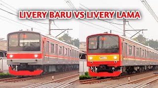 KRL COMMUTER LINE JR205 LIVERY BARU VS LIVERY LAMA!! HUNTING BERBURU KRL JPL 64 PONDOK RANJI TERBARU